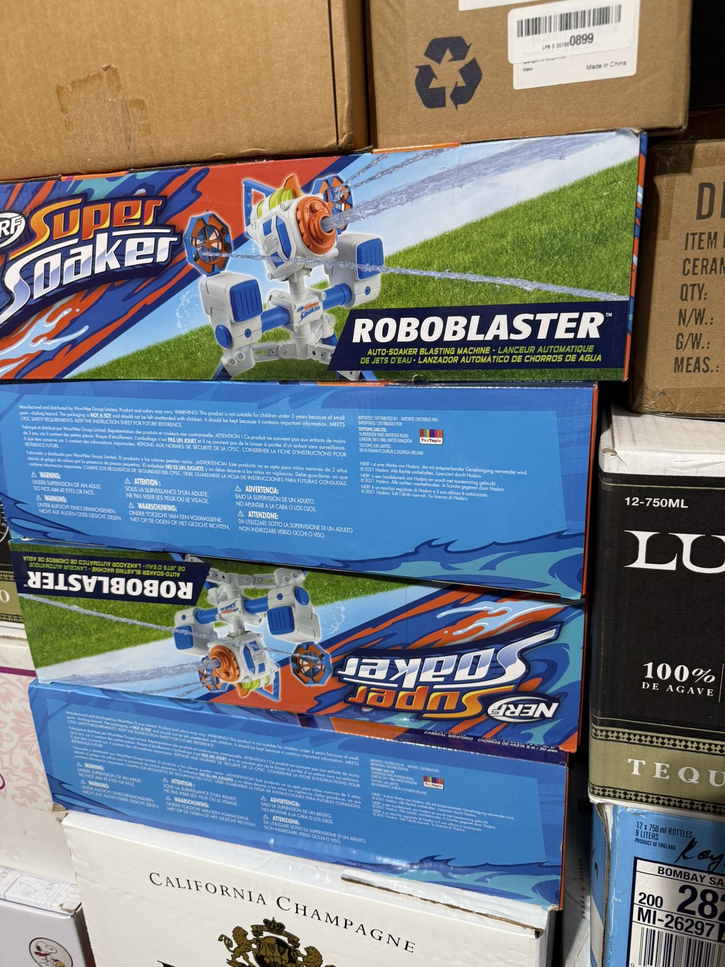 Super Soaker Water Guns 3 For $60