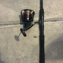 Fishing Rods And Reels