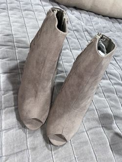 Booties Size 6.5