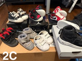 Baby Boy Size 2c Shoes
