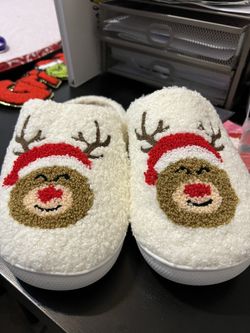 New Christmas Slippers