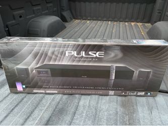 Pulse soundbar 3.2 1500 Watts
