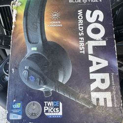 Bluetooth Solar Power Headset 