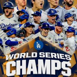 Dodger World Series Celebration 