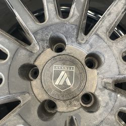 Asanti  rims