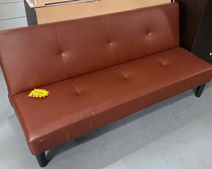 Futon sofa cherry