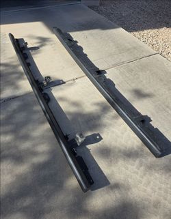 Jeep rock sliders