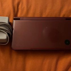 Burgundy Nintendo DS i XL