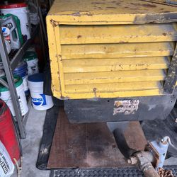 Air Compressor Atlas 185 