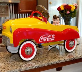 Vintage Pedal Car
