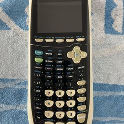 Ti-84 Plus C Silver Edition Calculator