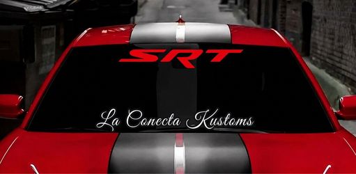 Brand new custom SRT banners