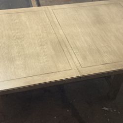 Artisan Gray Extendable Dining Table