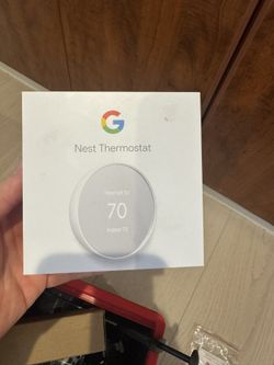 Brand New Nest Thermostat Never Used