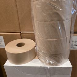 Reinforced Water Activated Gummed Tape 