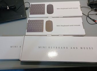 Wireless Keyboards & Mice