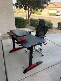 Gaming Desk and Chair Set