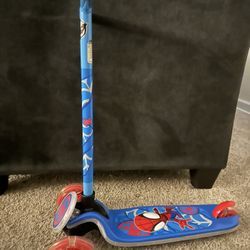 Spider-man scooter
