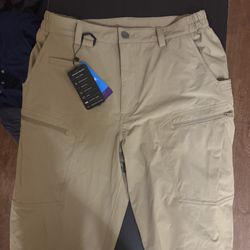 Shallowlulu Mens Cargo Hiking Shorts Water Resistant Quick Dry Lightweight