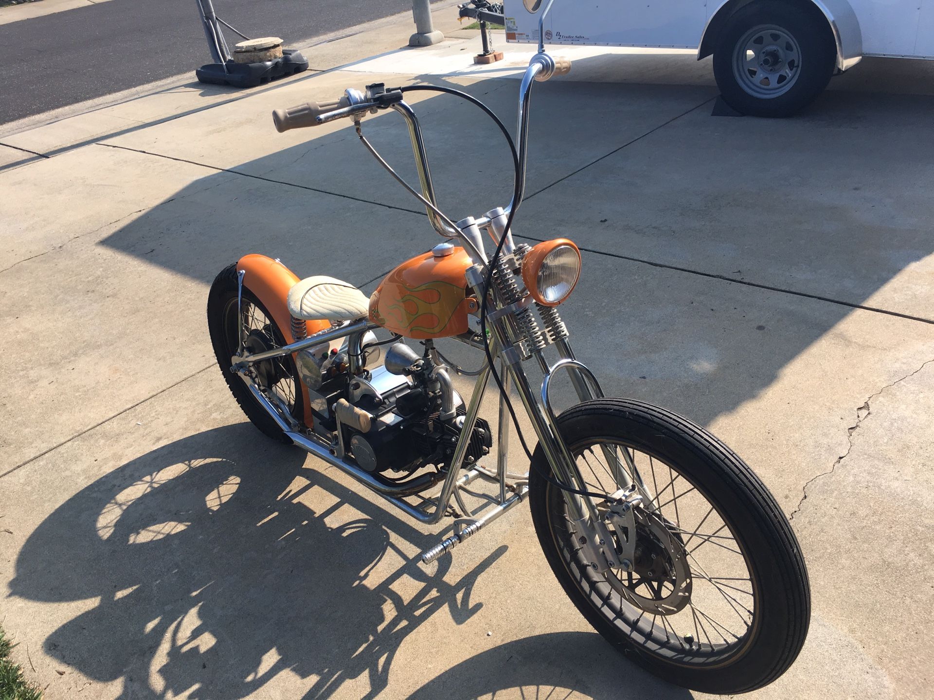 Kikker 5150 mini chopper sale