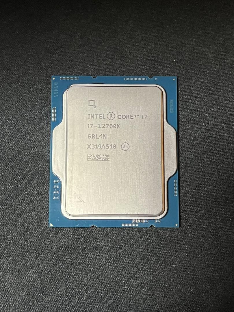 Intel Core I7 12700k Cpu