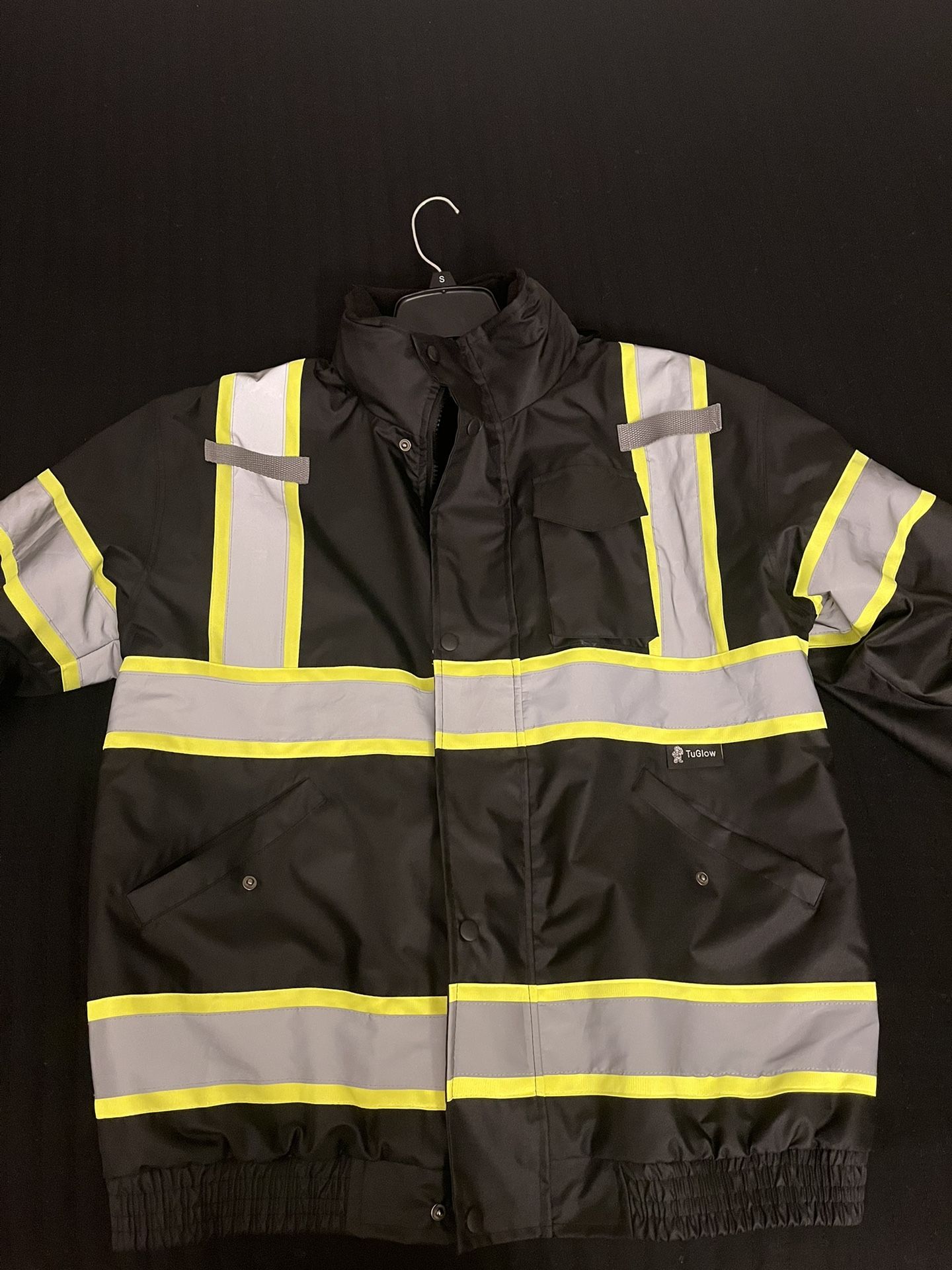 High Visibility Work Jacket (TuGlow) Medium