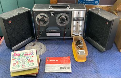 Vintage Reel to Reel Player