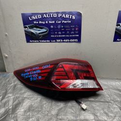 Tail Light Hyundai Elantra