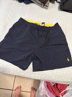 Polo Ralph Lauren Navy Swim Trunks
