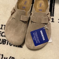 Boston Birkenstocks 