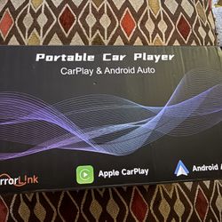 Car Play With Back Up Camera 