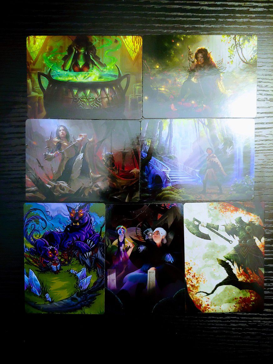 Magic The Gathering - 7 Card Lot