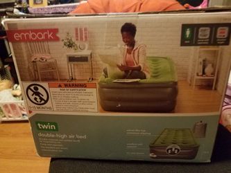 Colchon inflable nuevo