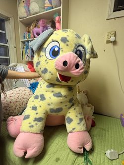 huge pig plush