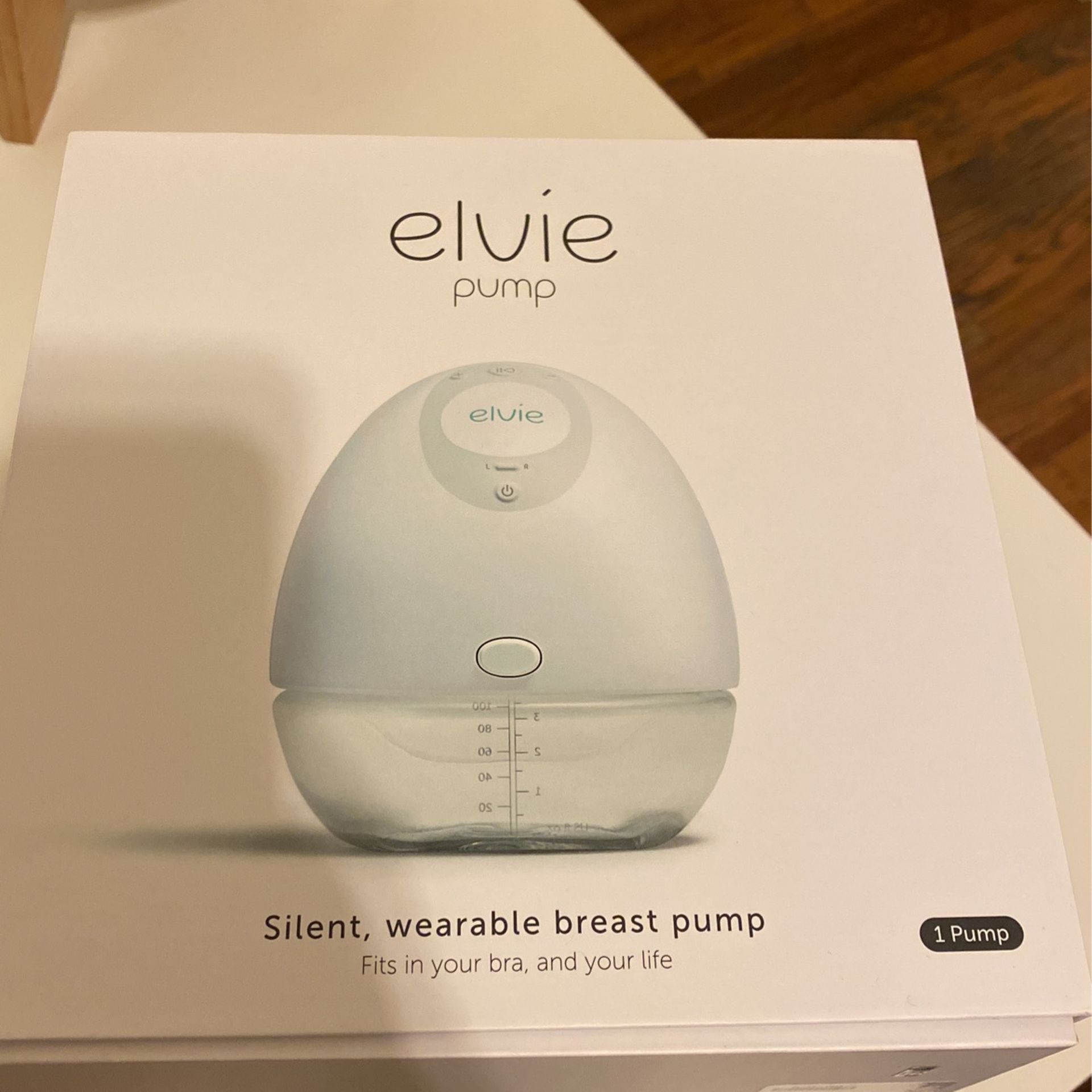 Brand New- Elvie Wearable Breast Pump