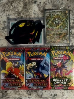 Pokemon packs and magneton SIR