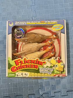 Outdoor Games Flickin’ Chicken