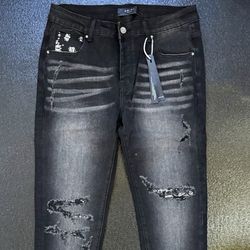 Amiri Bandana jeans size 38