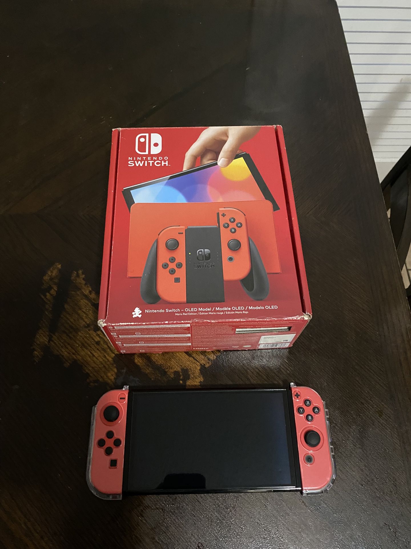 Nintendo Switch OLED