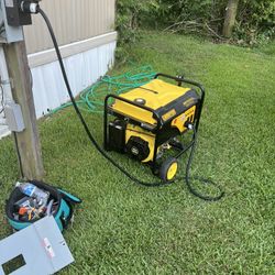 Generator Inlet Plugs, Fans , Breaker Pannels, Lights , 