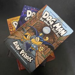 DogMan Book Collection For Kids & Teens! 📚🐕