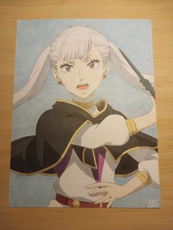 Anime Artwork - Noelle Silva (Black Clover)