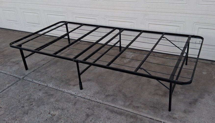 Twin Size Metal Bed Frame - Delivery Available