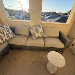 L Shaped couch - Living Spaces 