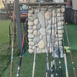 Fishing Poles 