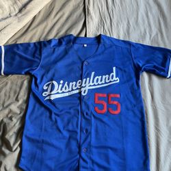 Disneyland Baseball Jersey 
