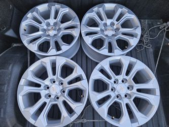 20" CHEVY SILVERADO LTZ WHEELS
