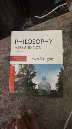 Philosophy here and now