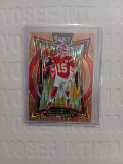 Patrick M Homes football card