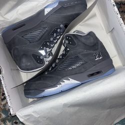 Jordan 5 Wolf Grey